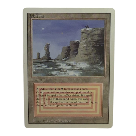 Plateau Revised Edition Near Mint - Magic the Gathering