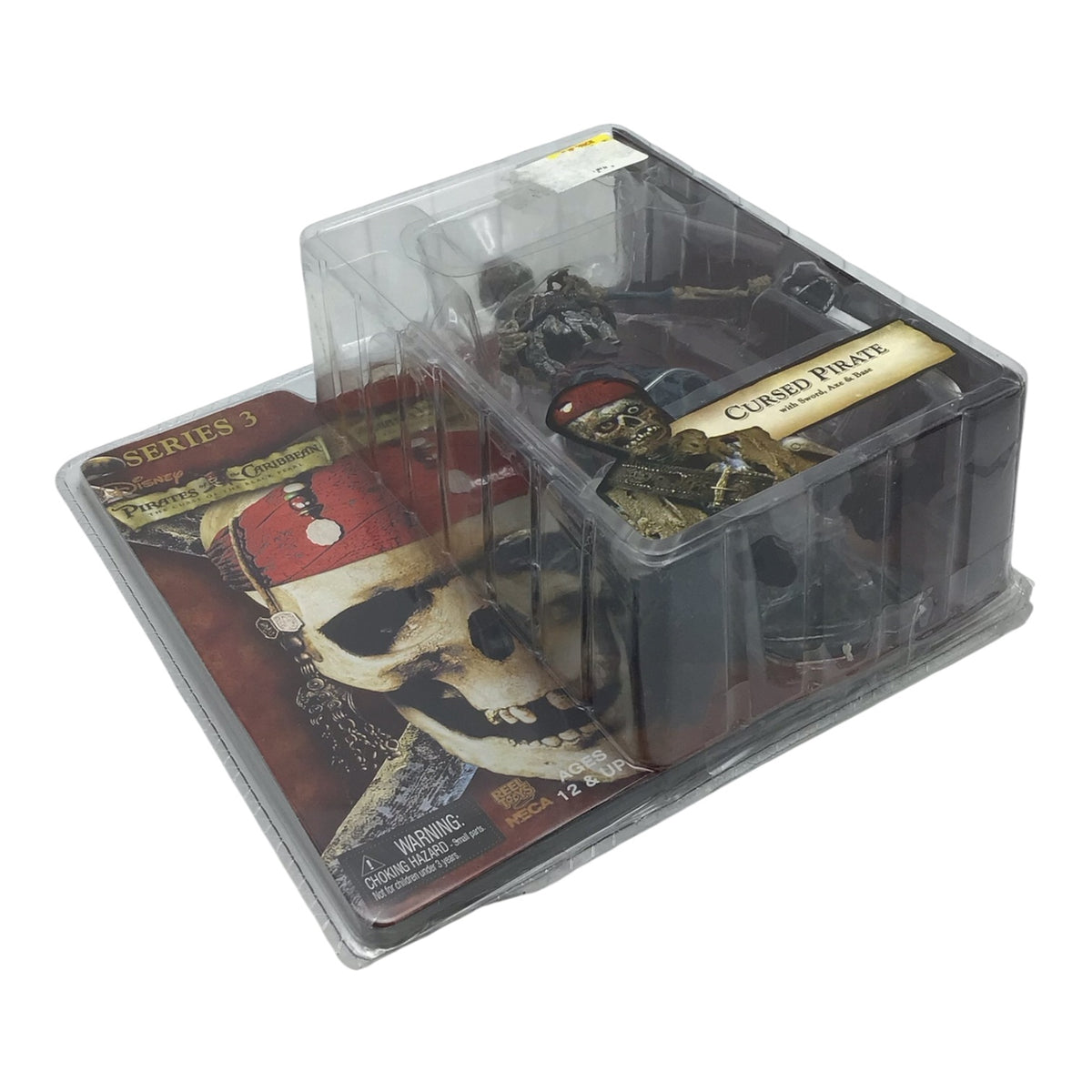 Pirates of the Caribbean Cursed Pirate Series 3 Figure - NECA