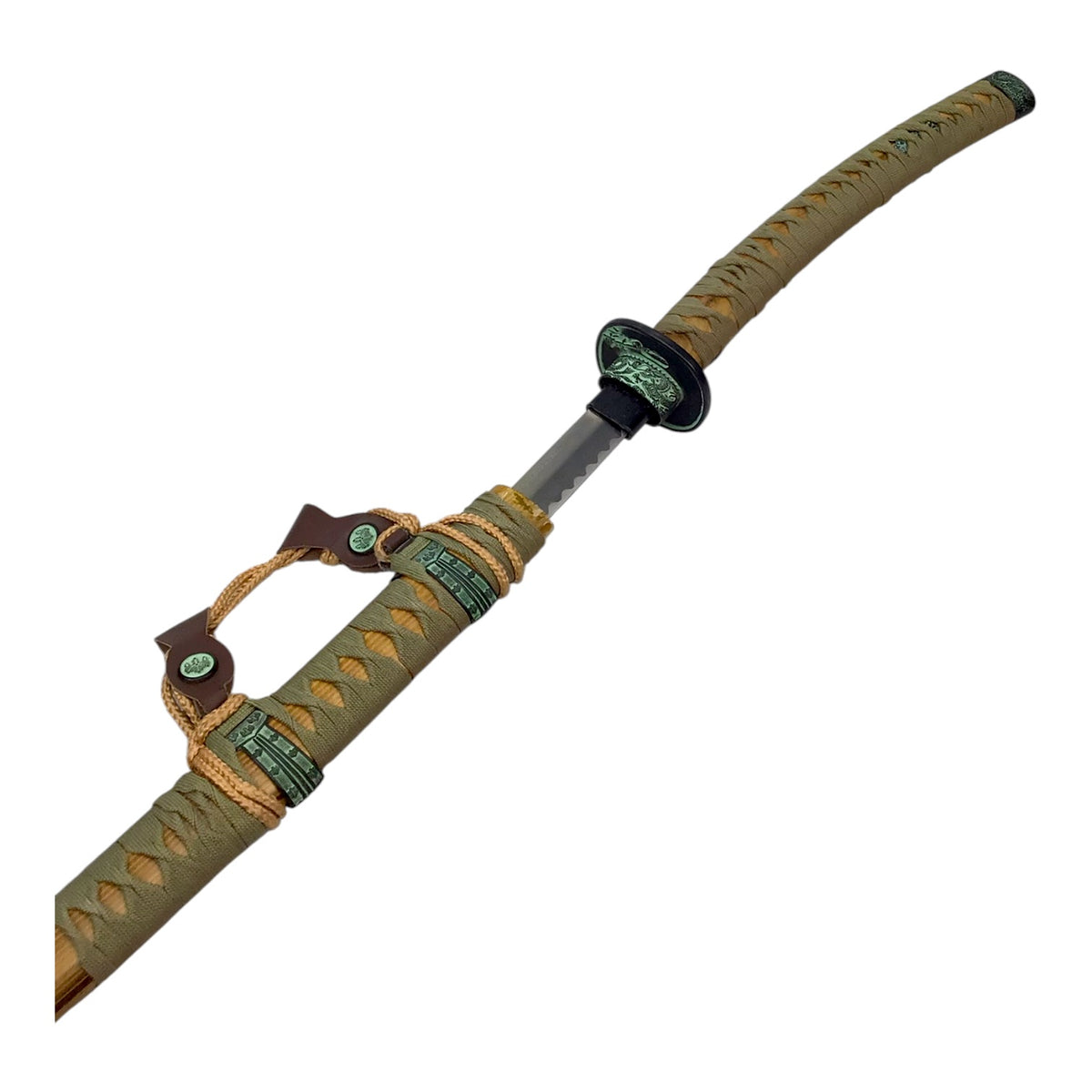 43" Samurai Reverse Jintachi Sword – Hardwood Handle
