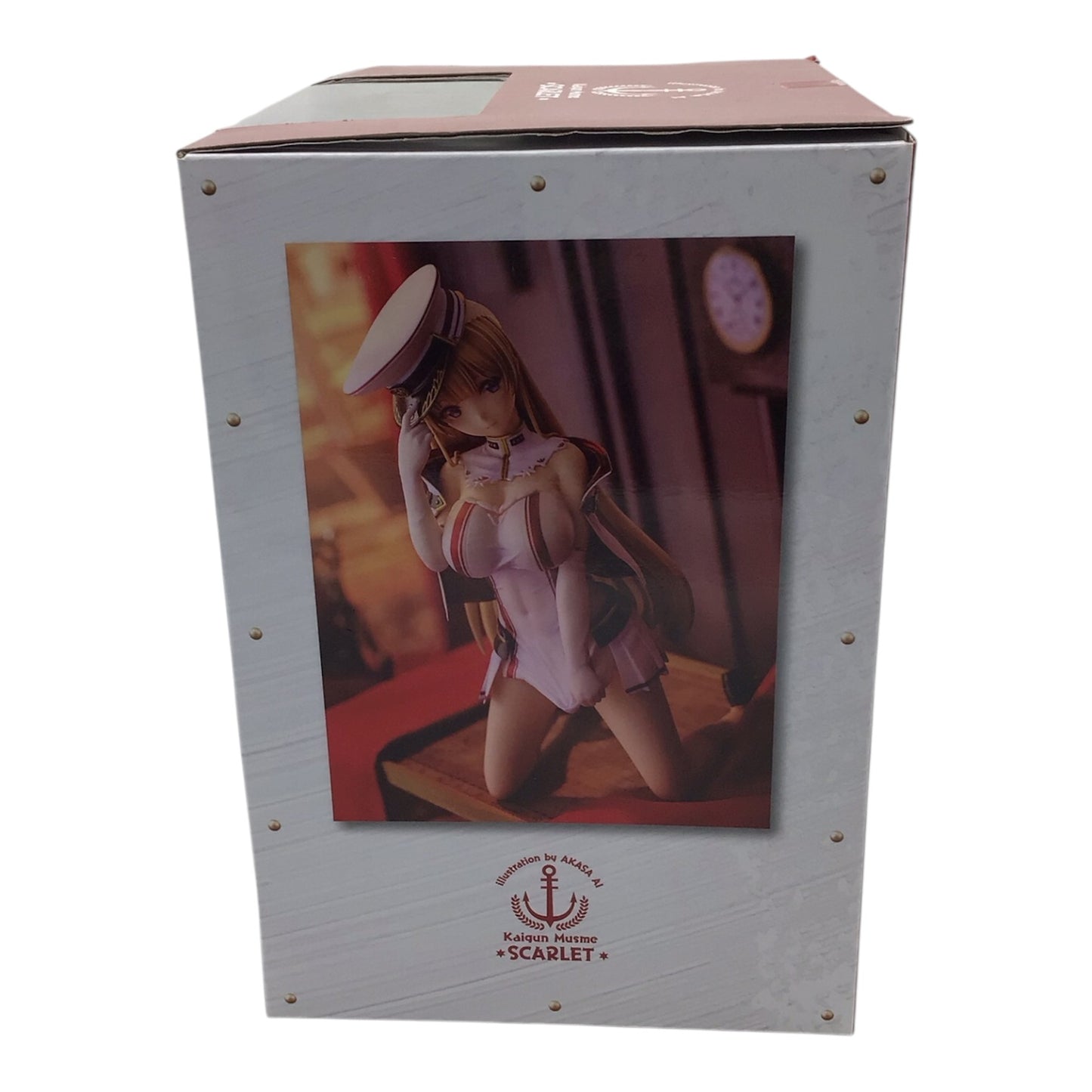 Union Creative - Ai Akasa Illustration Kaigun Musume Scarlet Figure