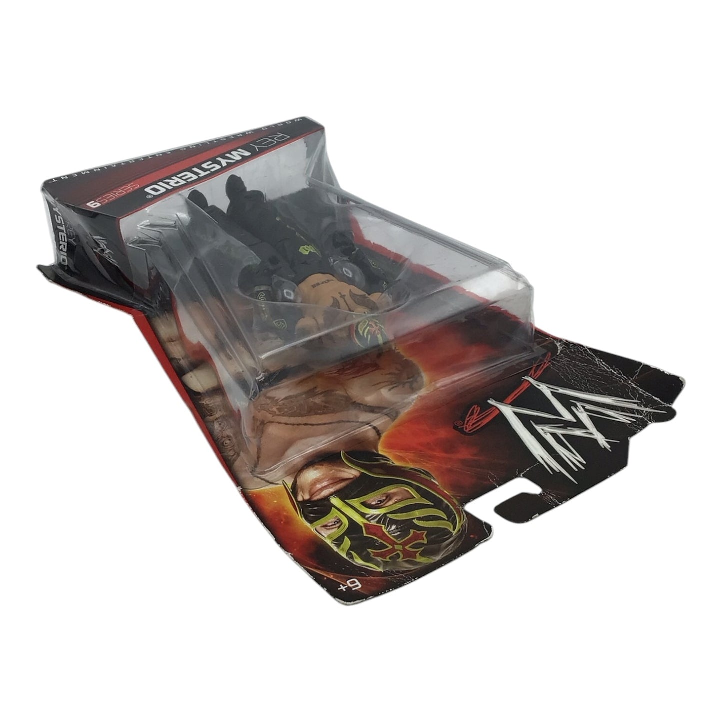 WWE Rey Mysterio Action Figure - Series 9 (2010)