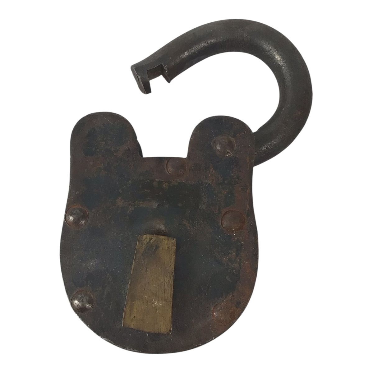 Extra Large Cast Iron Padlock w/ 1 Key