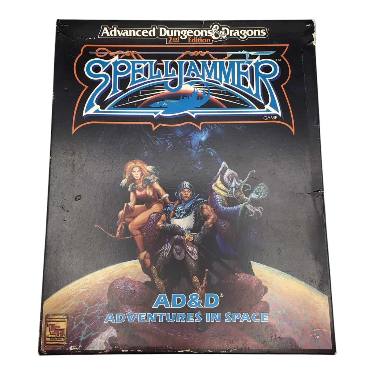 Advanced Dungeons & Dragons 2nd Edition Spelljammer