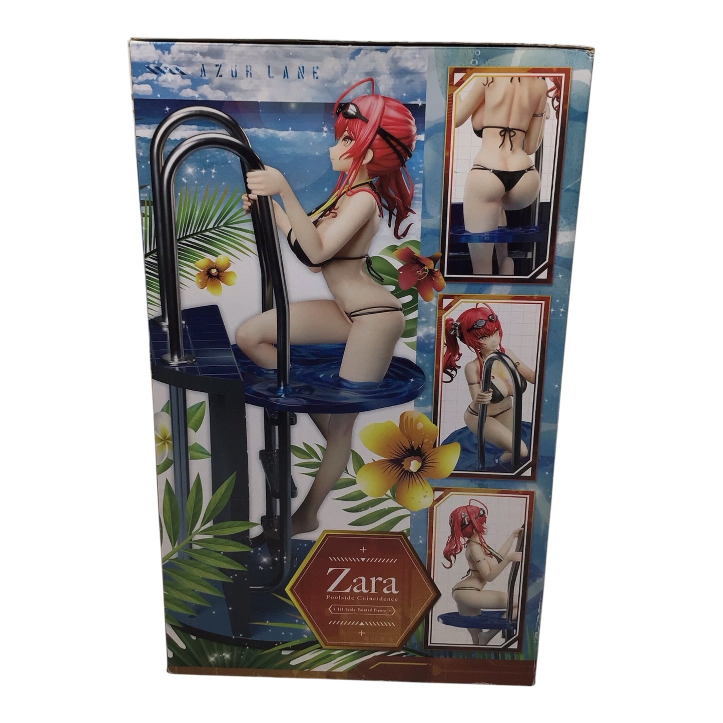 FREEing B-Style Azur Lane Zara Poolside Coincidence 1/4 Scale Figure