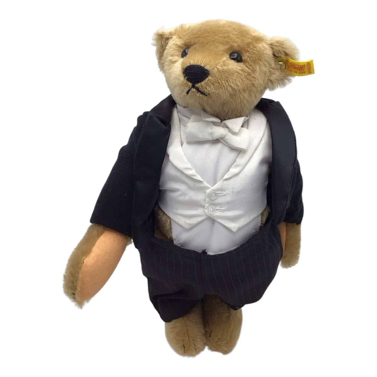 German Steiff Mohair Teddy Bears Wedding Party Set of 4