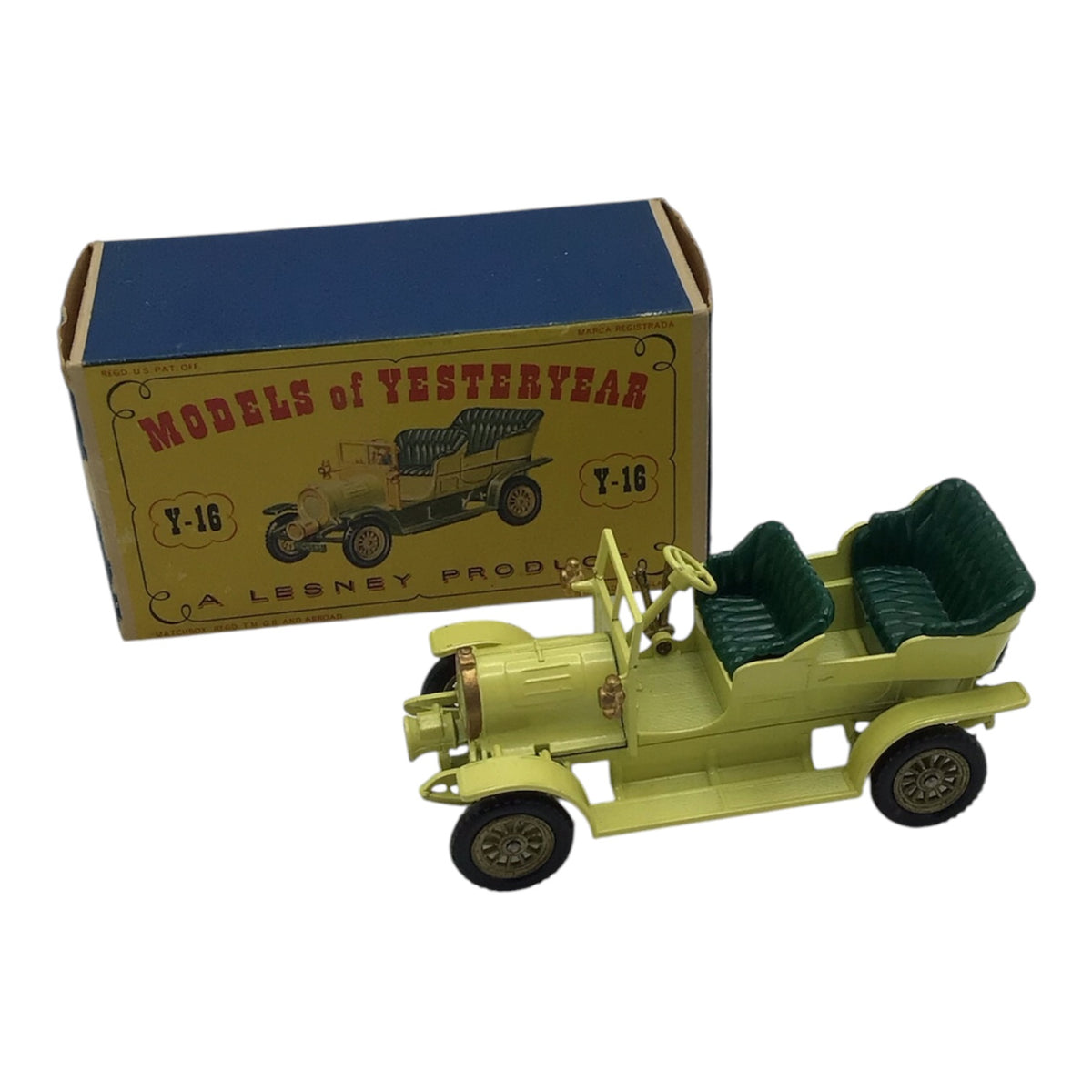 Lesney Models of Yesteryear Y-16 Spyker Veteran Automobile w/ Original Box