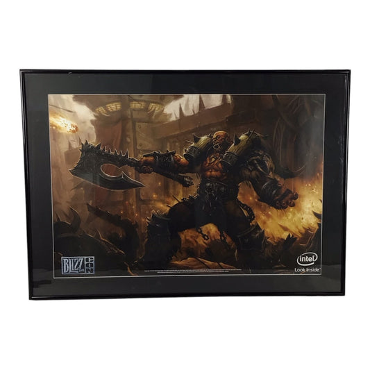 Siege of Orgimmar World of Warcraft BlizzCon 2014 Framed Print