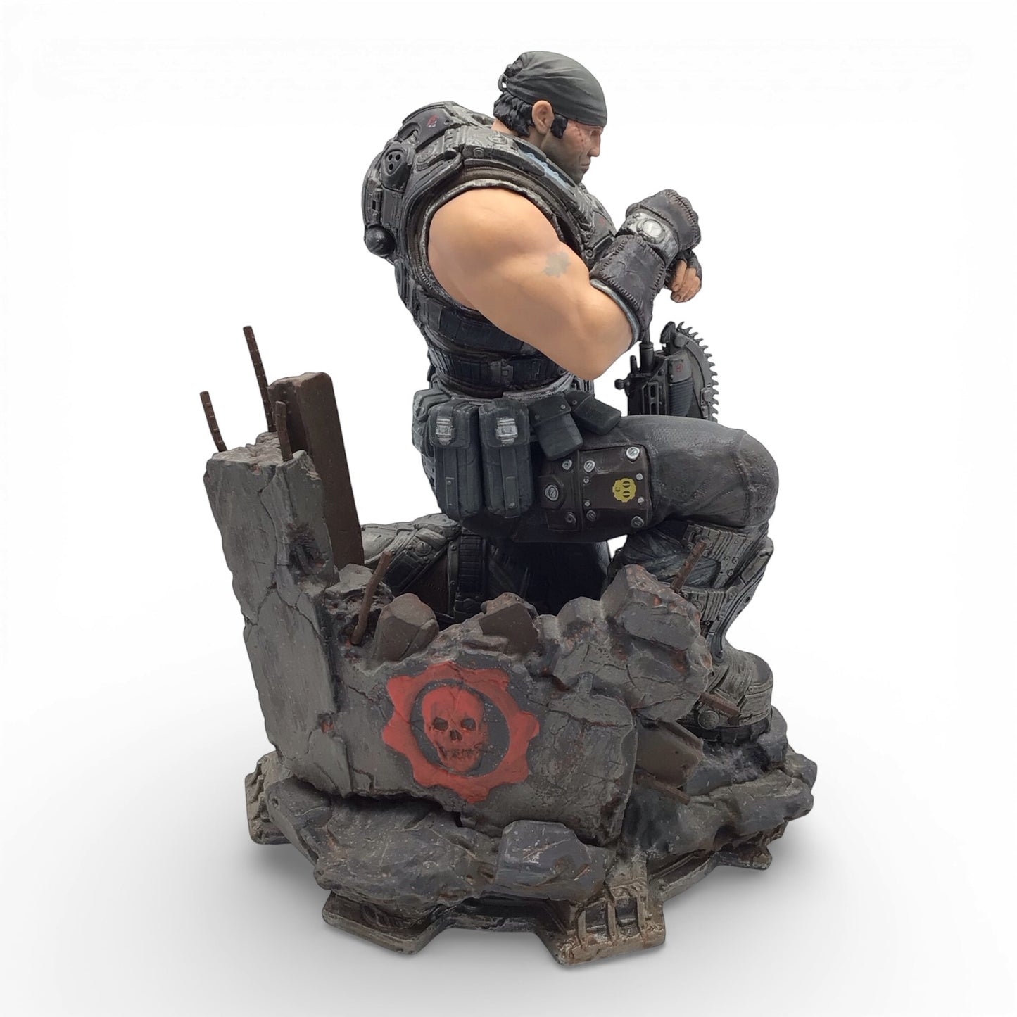 Gears of War 3 Epic Edition Marcus Fenix Statue - Statue Only