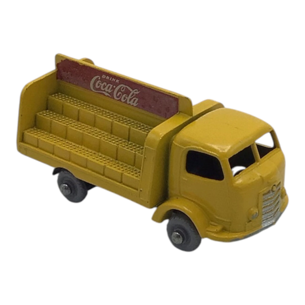 Lesney Matchbox Series No. 37 Coca-Cola Lorry w/ Original Box