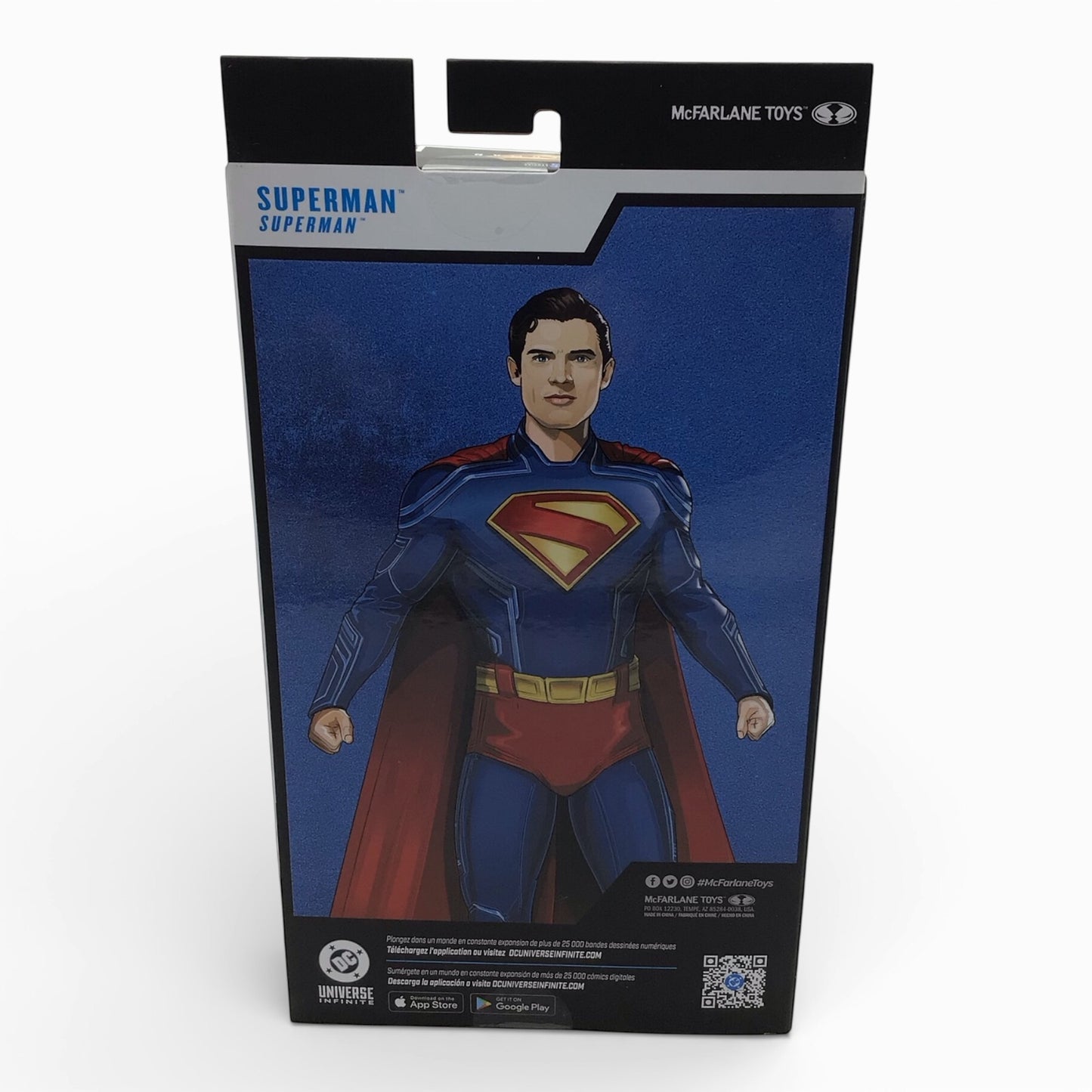 DC Multiverse Superman Action Figure McFarlane Toys - New in Box