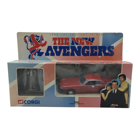 The New Avengers Gambit's Jaguar XJS Die Cast Model - Corgi