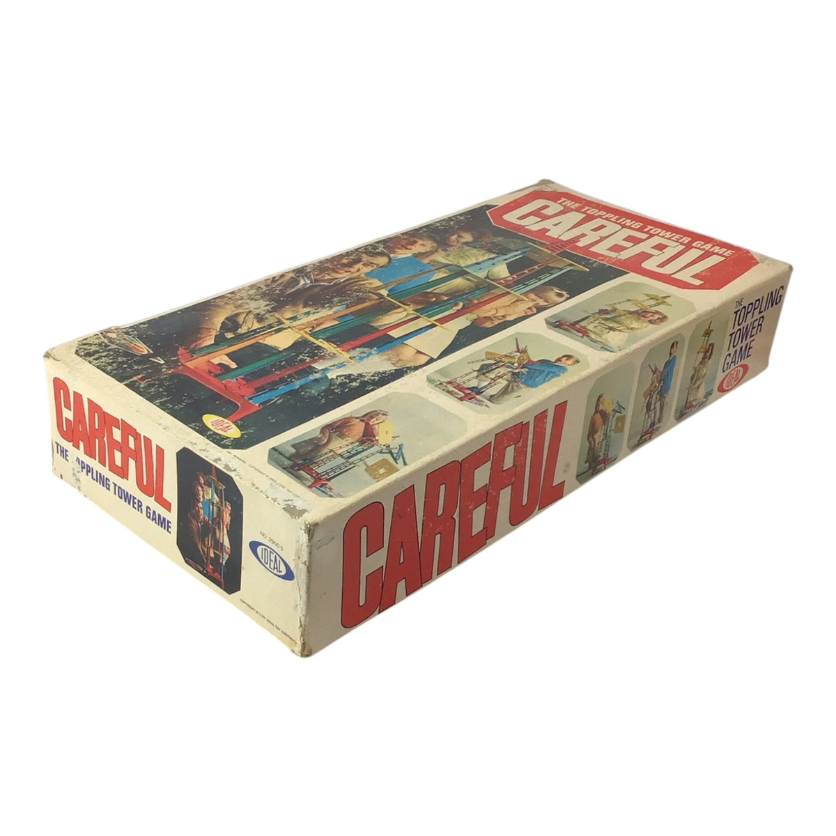 Vintage Careful The Toppling Tower Game (1967)