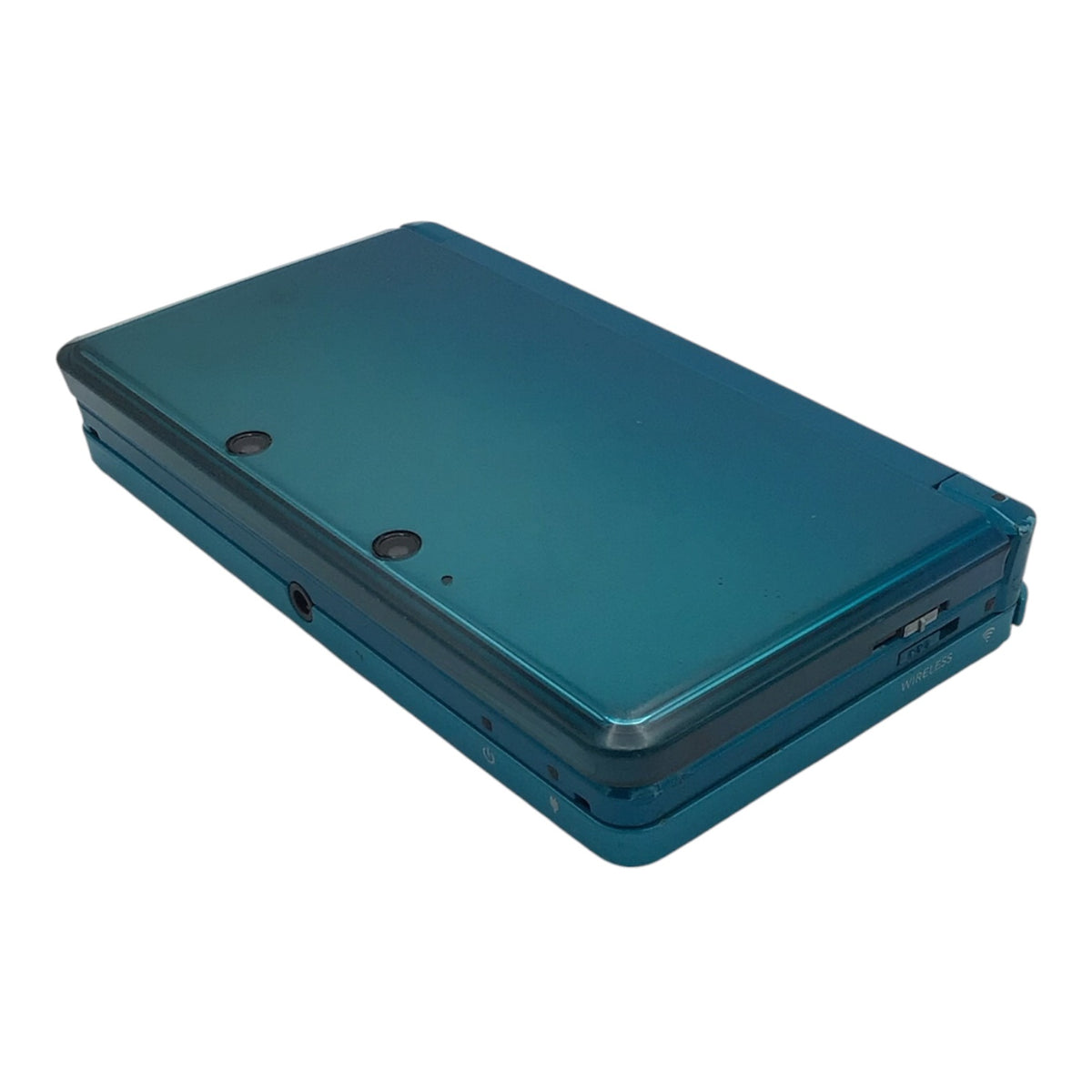 Nintendo 3DS w/ Charger Teal - Tested & Working