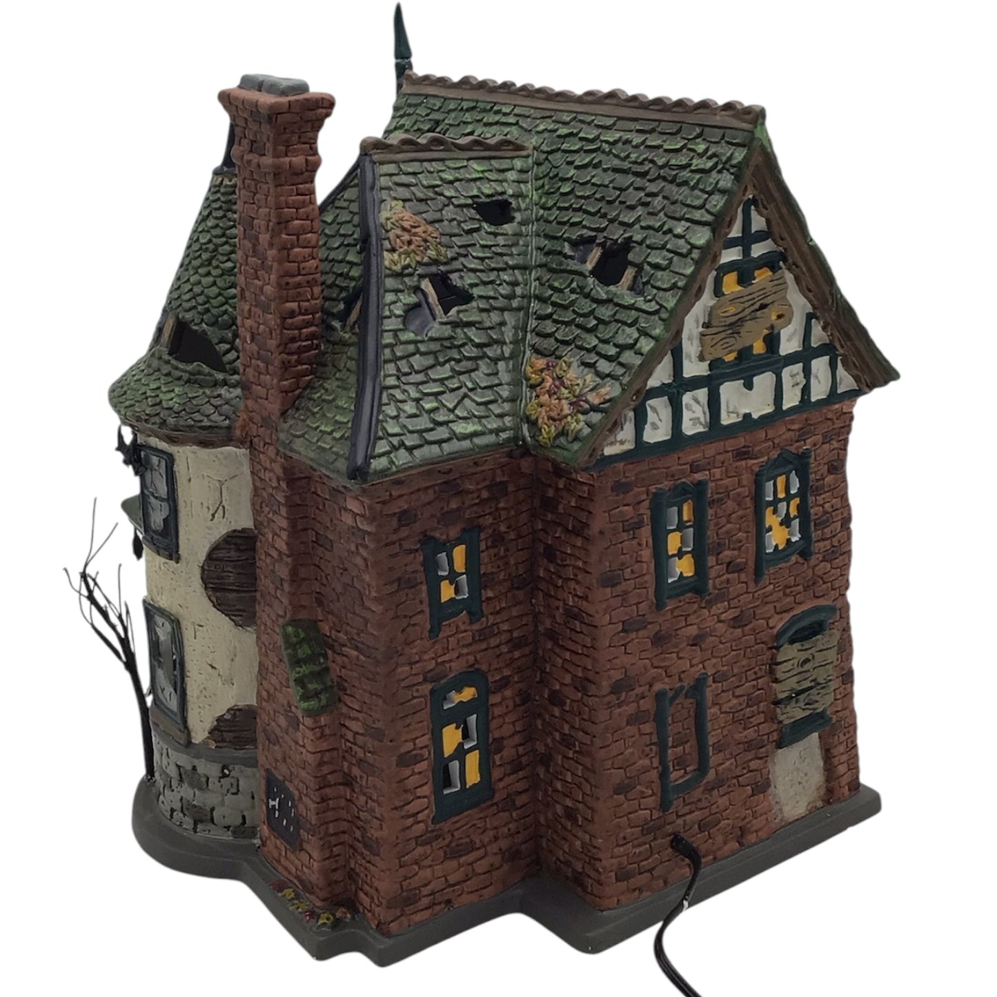 Department 56 Halloween Series - Gravely Estate - Snow Village Halloween