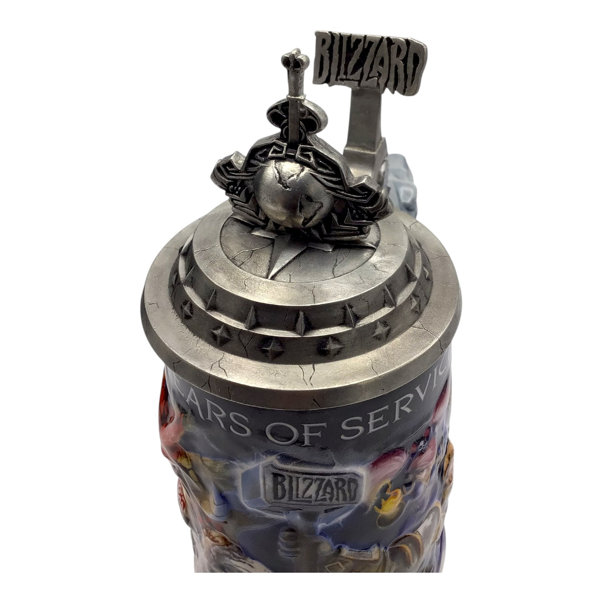 World of Warcraft – Blizzard "Circle of Honor" 2009 Limited Edition Stein - Anniversary Cup Statue