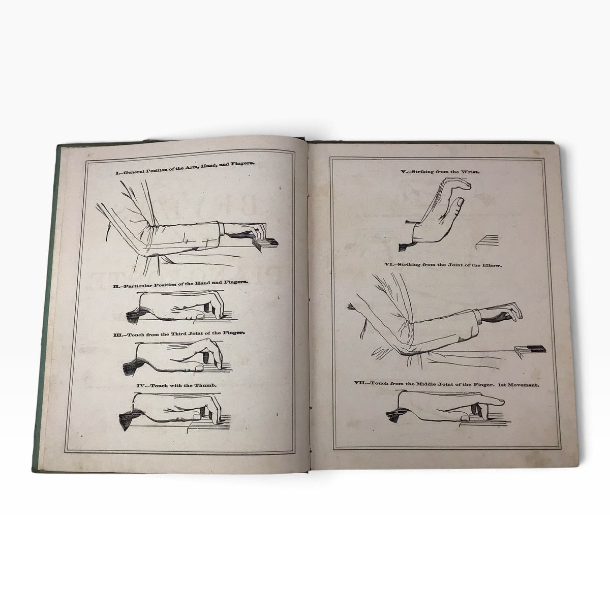 Beyer’s Preliminary School for the Pianoforte Caecilian Edition – Antique 1884 Piano Music Sheet Book