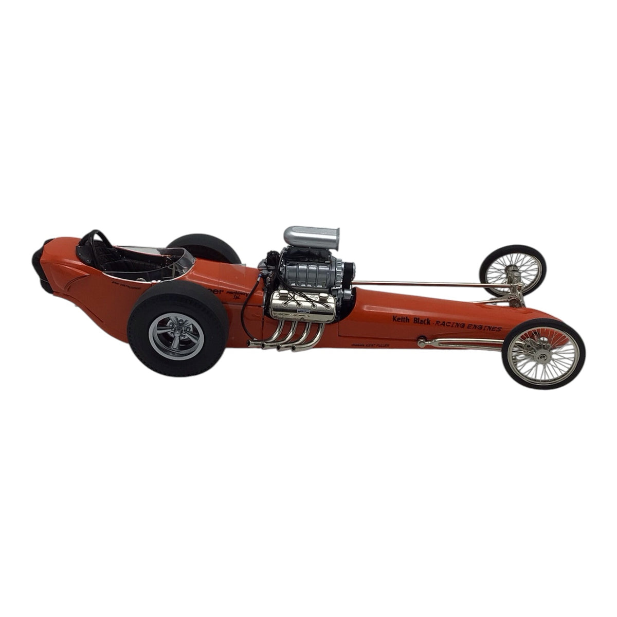 Greer Black Prudhomme Top Fuel Dragster Racer GMP