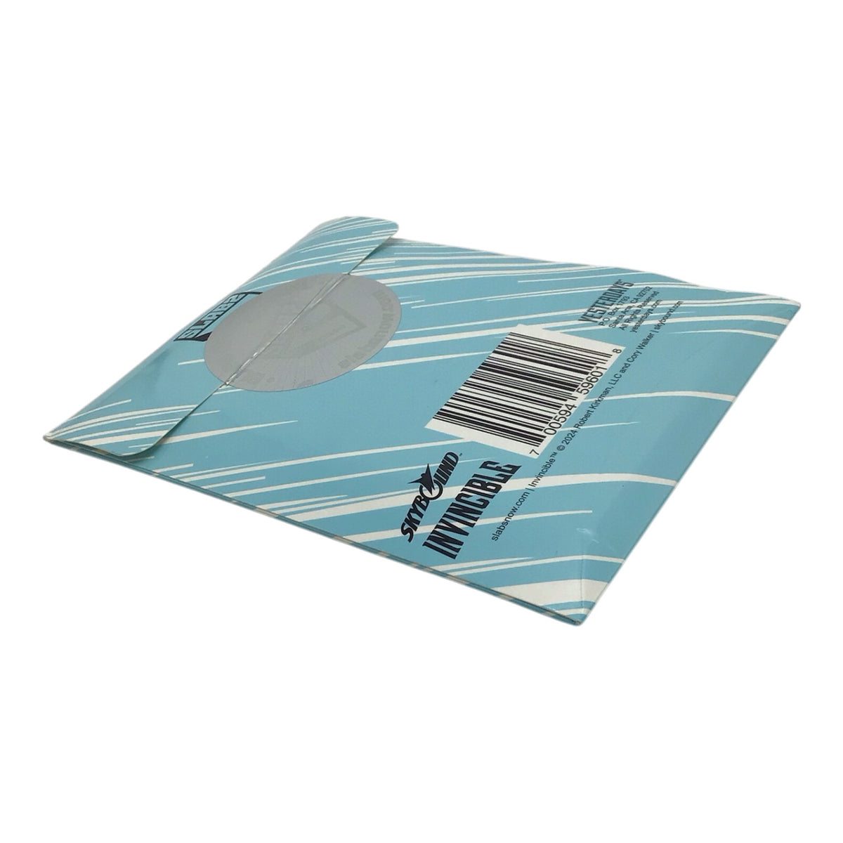Invincible 1 Blank Sketch Card Unopened - Slab2 x Skybound