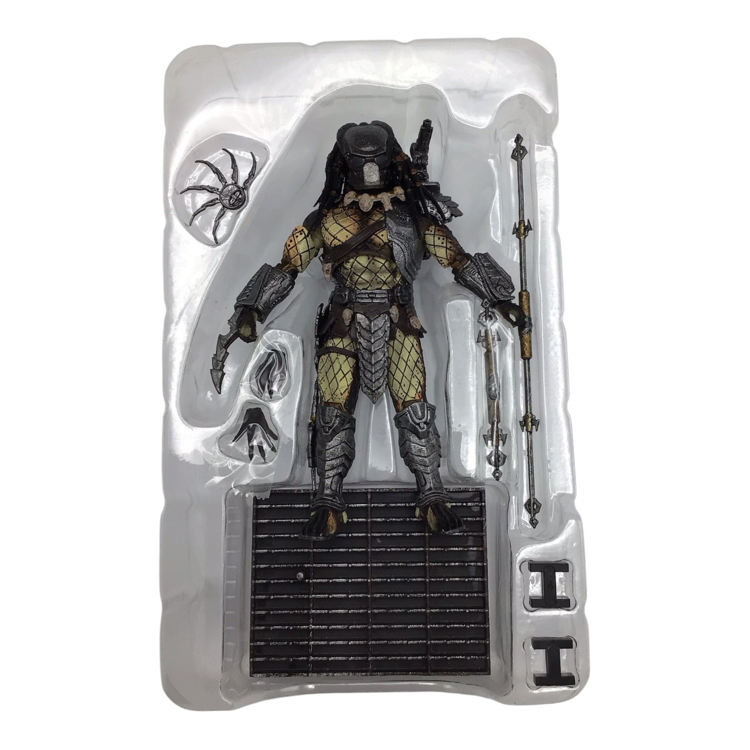 Alien Vs. Predator Warrior Predator Exquisite Mini 1/18 Scale - Hiya Toys