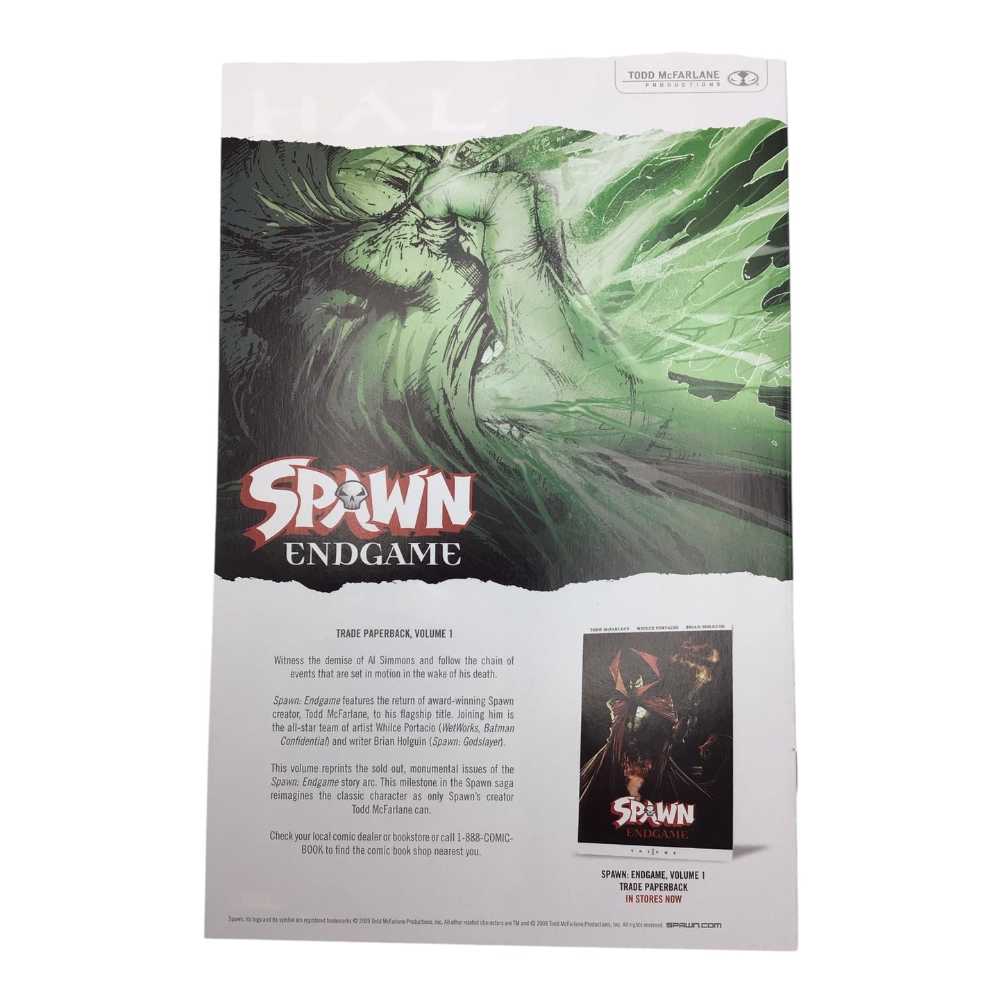 Spawn #193 Image Comics Comic – Near Mint