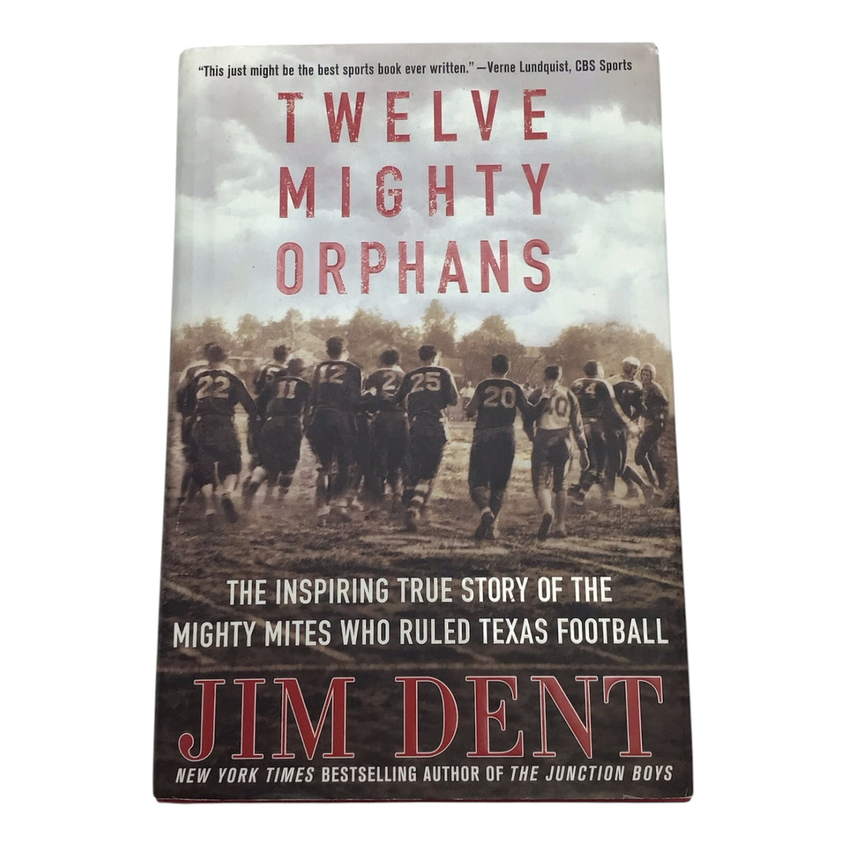 Twelve Mighty Orphans by Jim Dent - Signed by Robert Duvall & Cast Members of Film Adaption