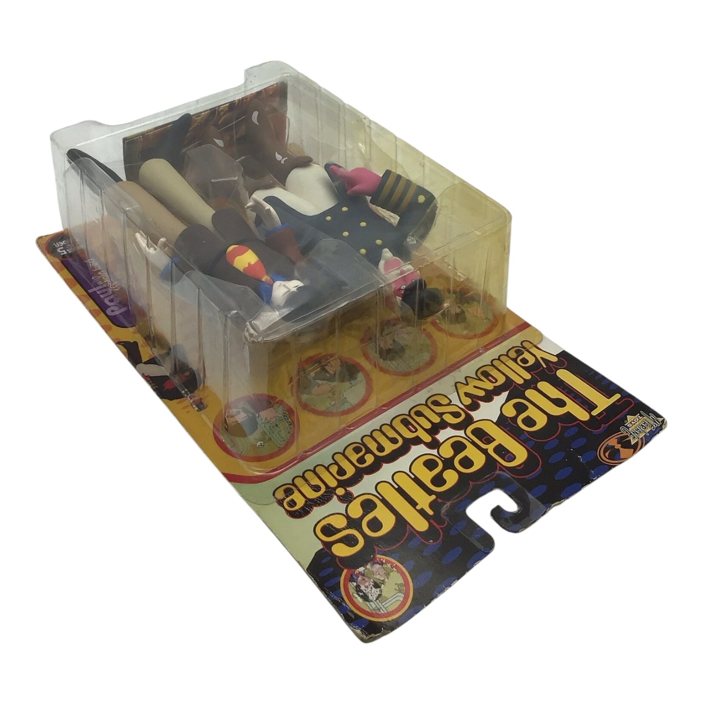 The Beatles Yellow Submarine Paul w/ Captain Fred Action Figures