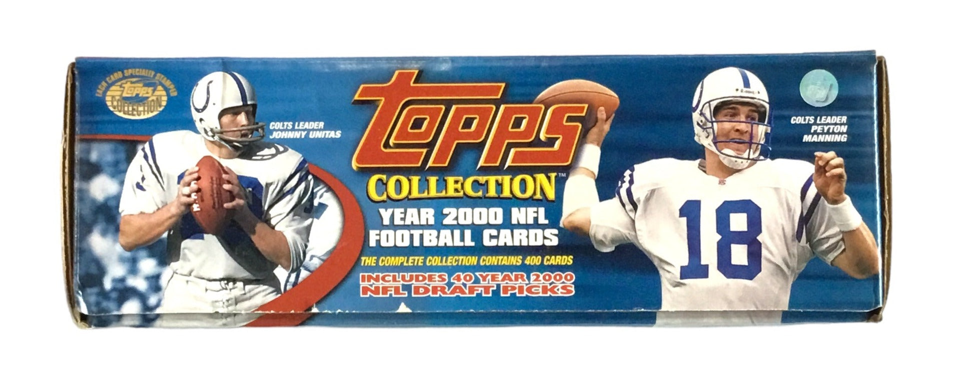 2000 TOPPS Collection NFL FOOTBALL COMPLETE 400 Card FACTORY SET Opened