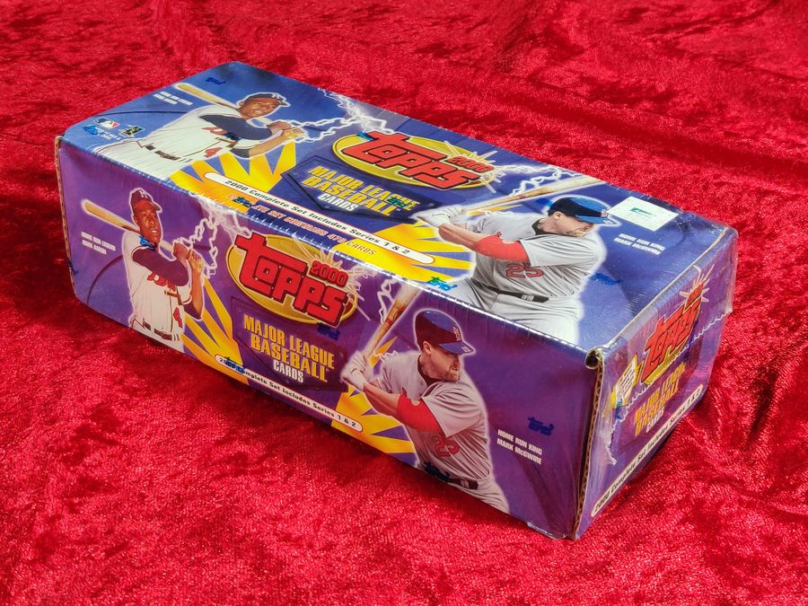 Topps Baseball 2000 Complete high quality Set sealed