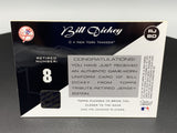 2001 Topps Bill Dickey Authentic Game Worn Uniform Tribute-Retired Yankees #RJ-B