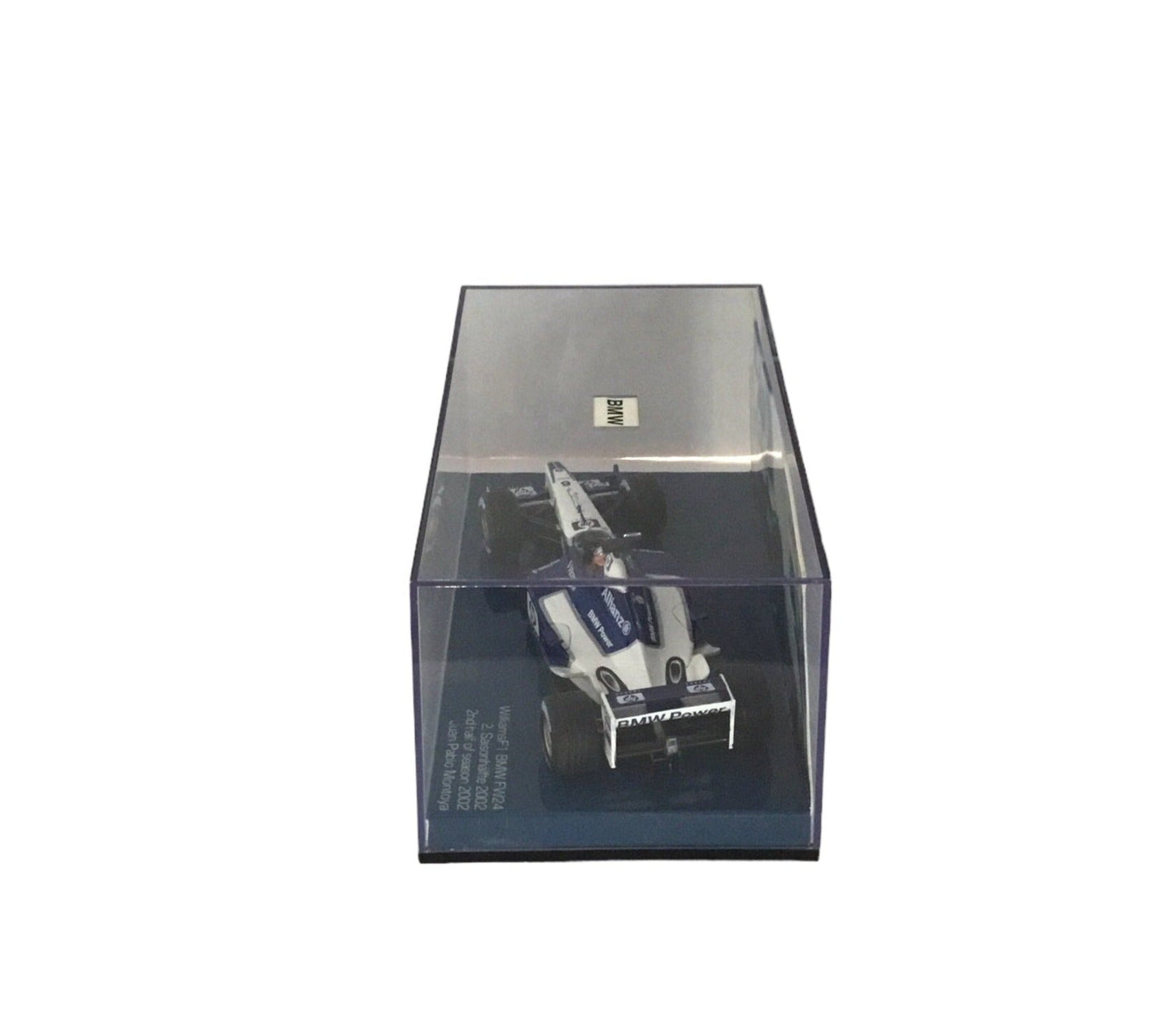 2002 MINICHAMPS BMW Williams F1 Team 80420150626 1/43 6 BMW FW24 Juan Pablo Montoya