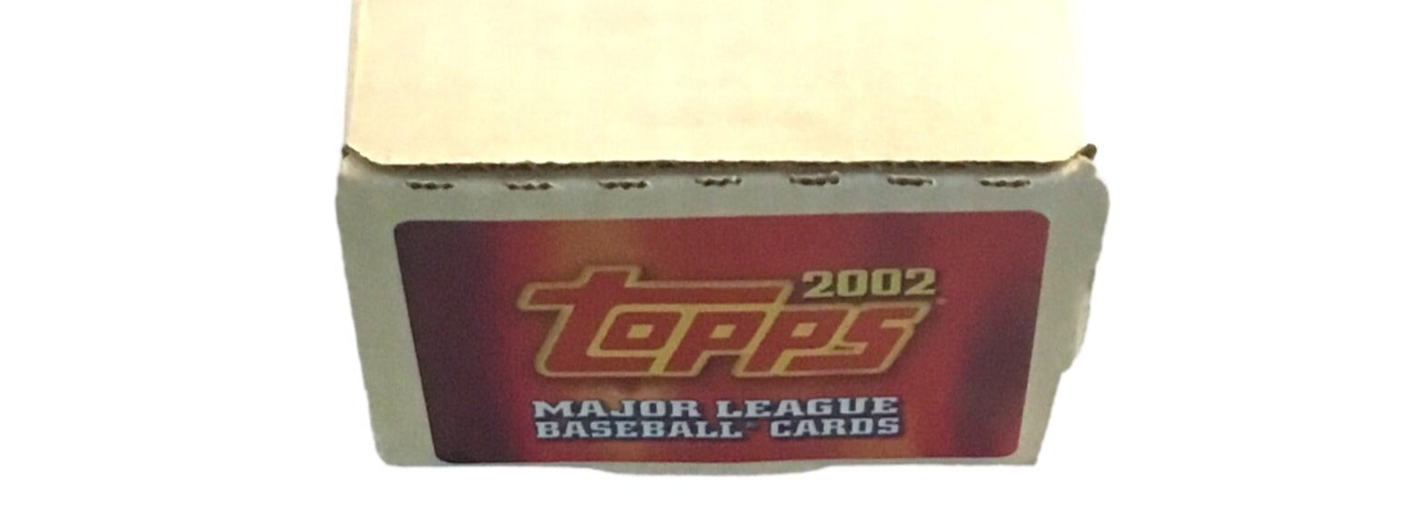 2002 Topps Baseball 719 Card Complete Set #622 Joe Mauer RC