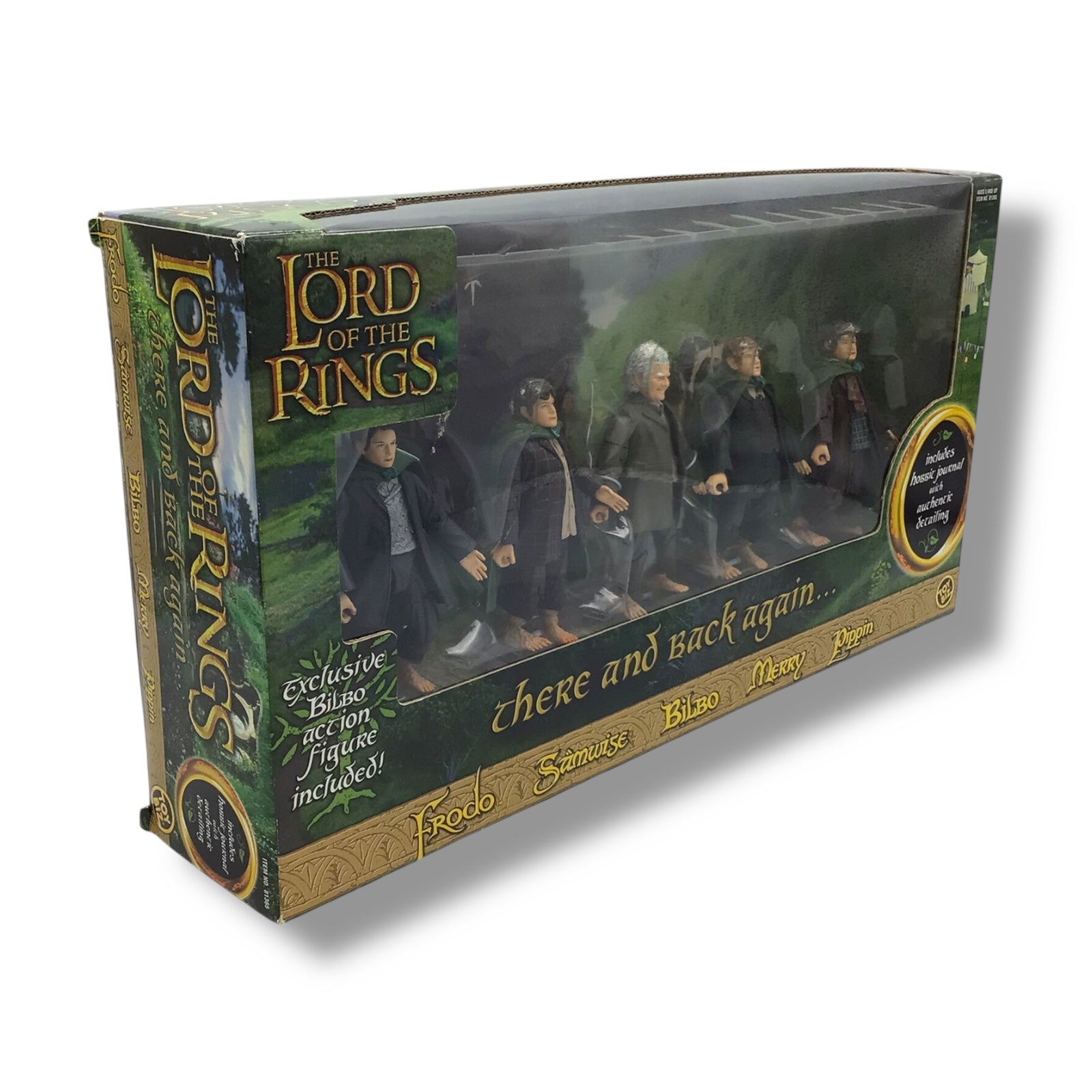 2003 The Lord of the Rings - There and Back Again Action Figure Set | ToyBiz