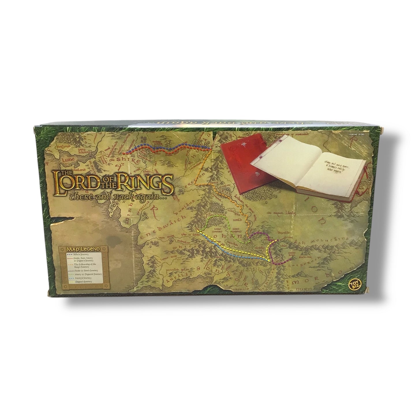 2003 The Lord of the Rings - There and Back Again Action Figure Set | ToyBiz