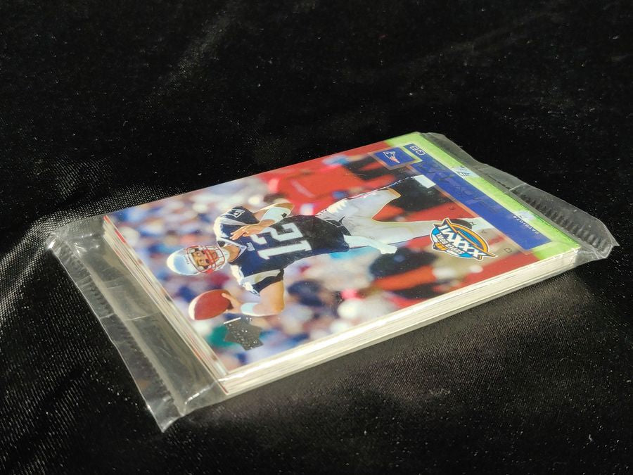 2003 Upper Deck Super Bowl 37 XXXVII 10 Card Set Tom Brady Unopened Sealed