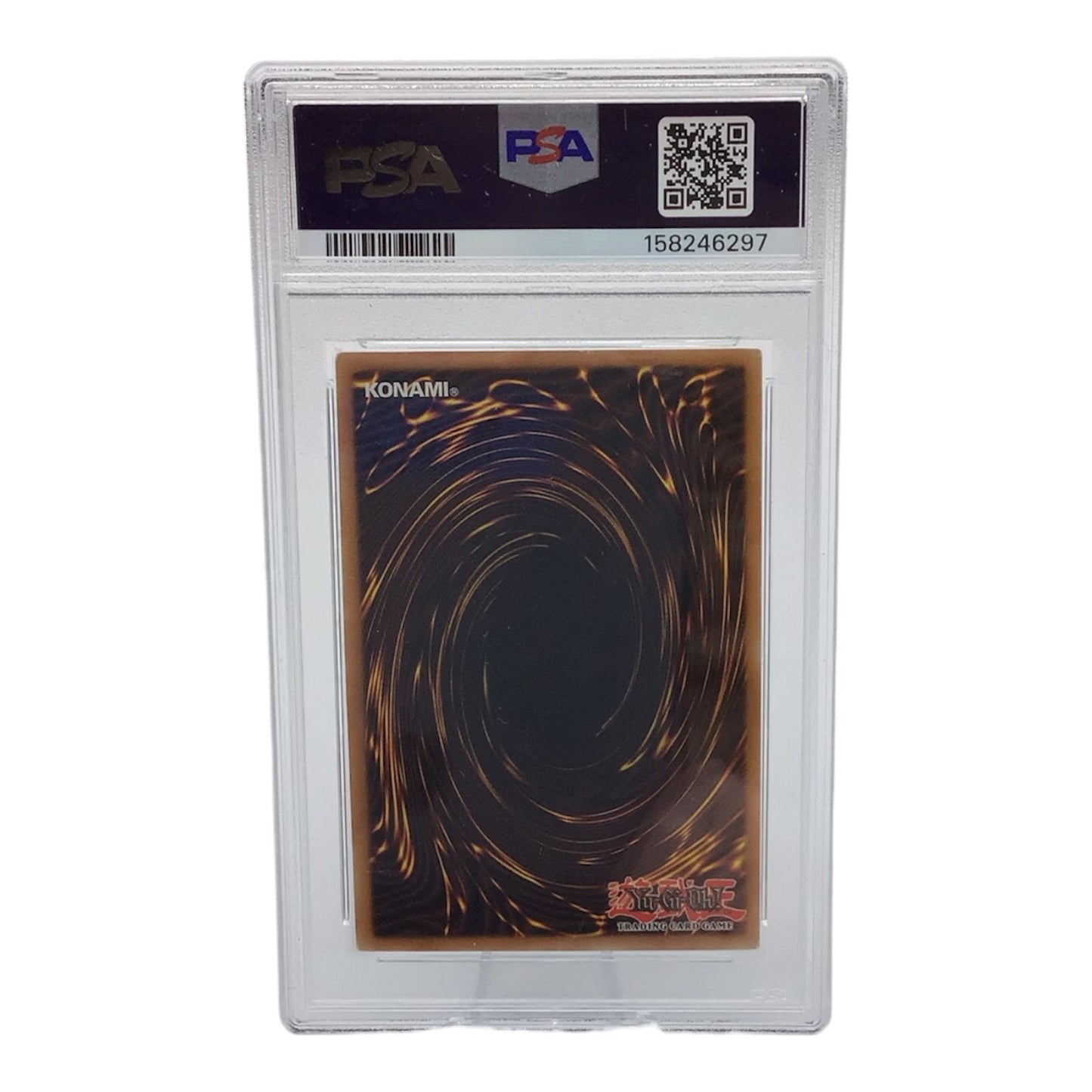 2003 Yu-Gi-Oh Dark Magician Girl #000 PSA 4