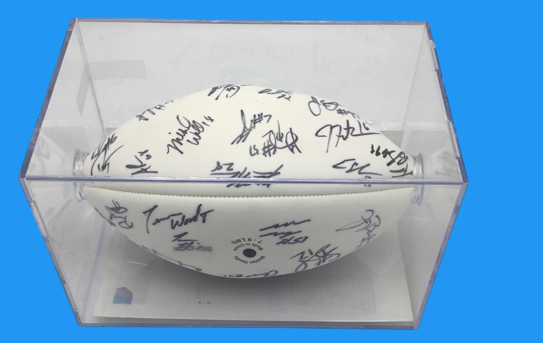 2005 AUSTIN WRANGLERS FOOTBALL, ARENA LEAGUE Autographed