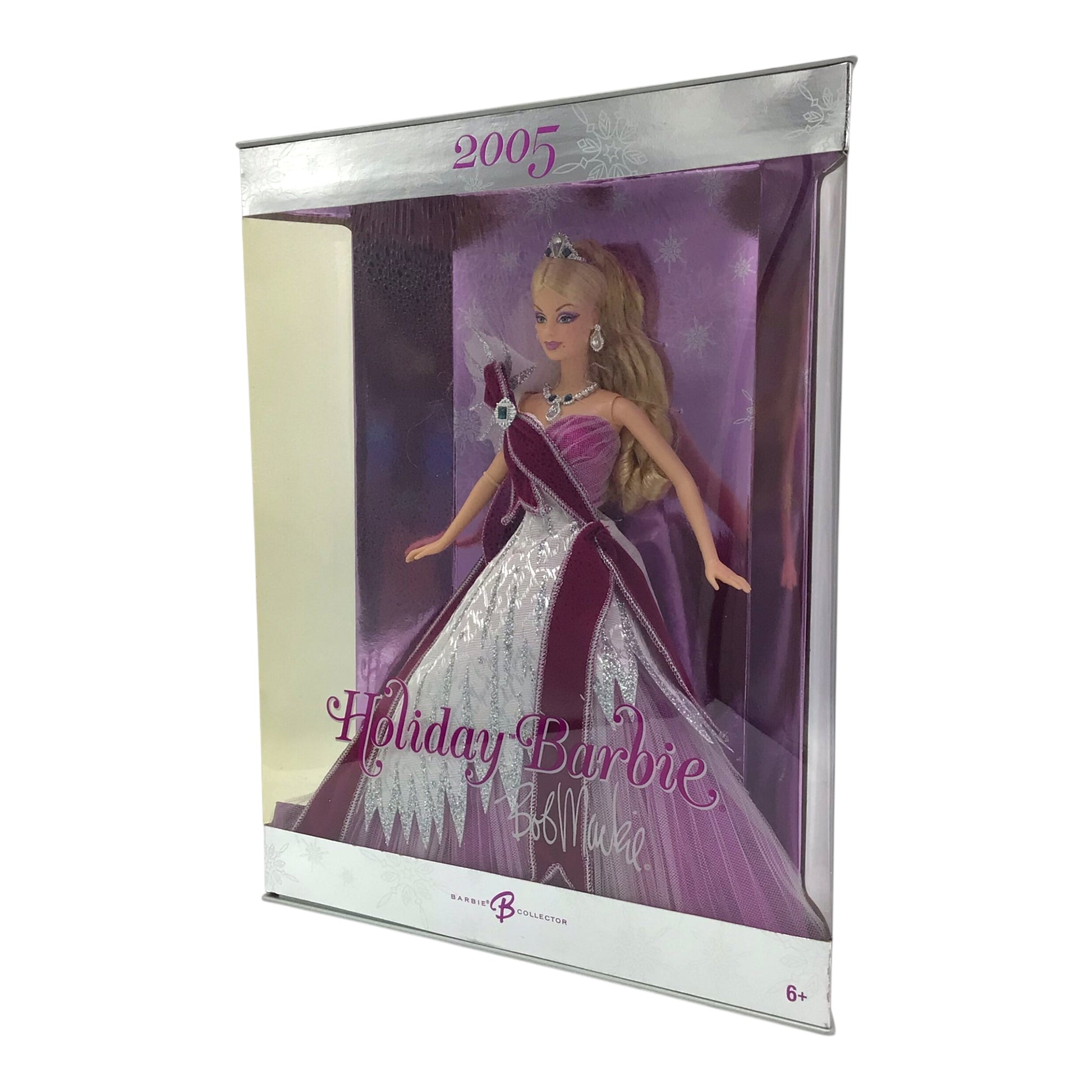 2005 Holiday Barbie – Bob Mackie Edition (Brand New, Unopened)