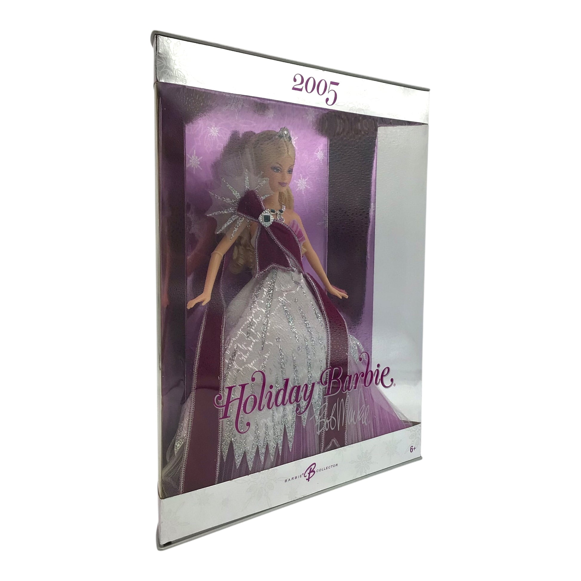 2005 Holiday Barbie – Bob Mackie Edition (Brand New, Unopened)