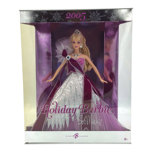 2005 Holiday Barbie – Bob Mackie Edition (Brand New, Unopened)