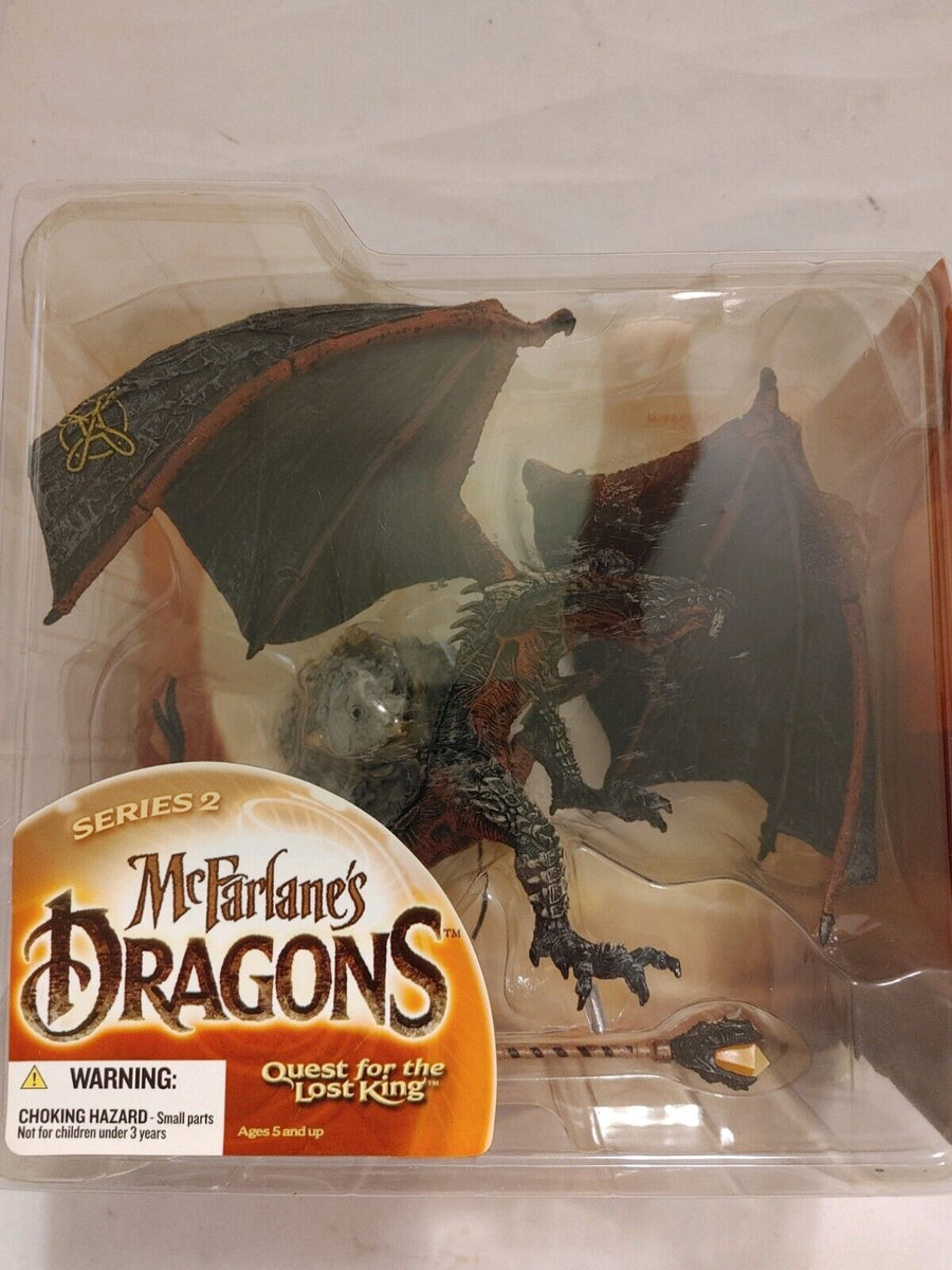 2005 McFarlane’s Dragons Lost King Series 2 Sorcerers Dragon Clan Figu ...