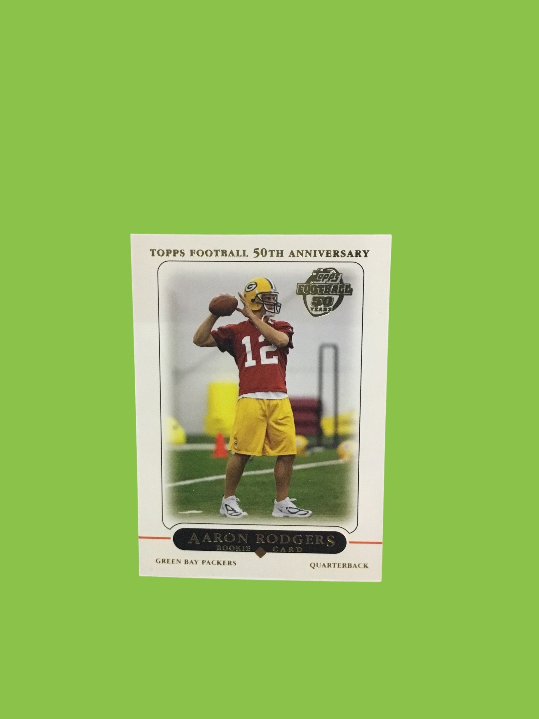 2005 TOPPS NFL FOOTBALL COMPLETE FACTORY SET (445) W/ ROOKIE CARDS AARON RODGERS