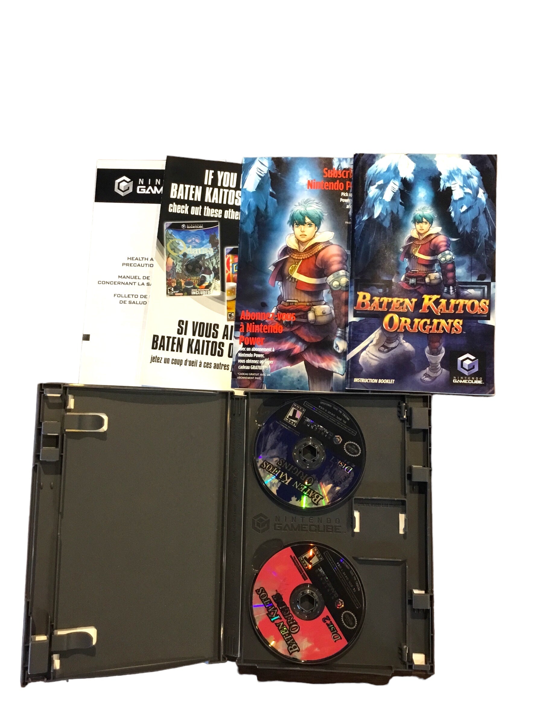 Baten Kaitos Origins for Nintendo popular GameCube