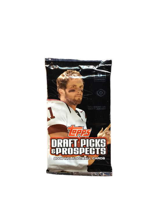 2006 Topps hobby box draft picks - Single pack