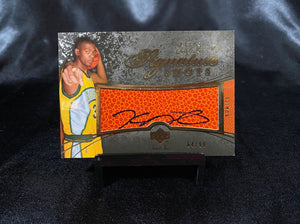 2007-08 Upper Deck Signature Shots Kevin Durant Rookie Auto /99 #SS-KD