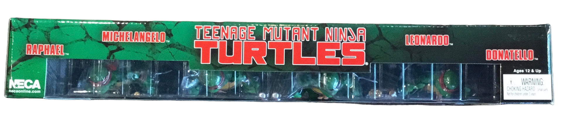 2008 NECA Teenage Mutant Ninja Turtles 4 Pack In Color Mirage Comics (TMNT)