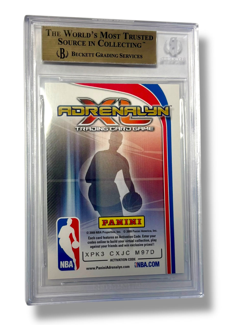 2009 Adrenalyn XL #119 James Harden Rookie RC BGS 9.5 Gem Mint - 0013492734