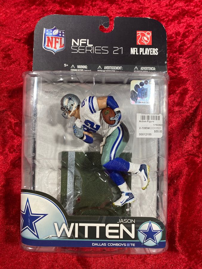 2009 Jason Whitten McFarlane Series 21