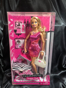 2010 RARE BARBIE FASHIONISTAS SWAPPING STYLES new old stock