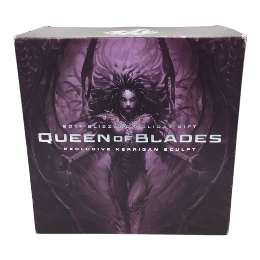 2011 Blizzard Employee Holiday Gift - Queen of Blades Exclusive Kerrigan Sculpt Statue