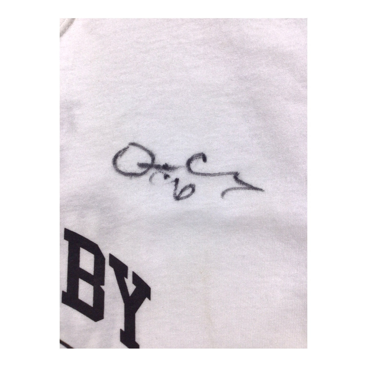 2011 Quan Cosby Elite Football Camp Signed T-Shirt – Texas Longhorns - Size M
